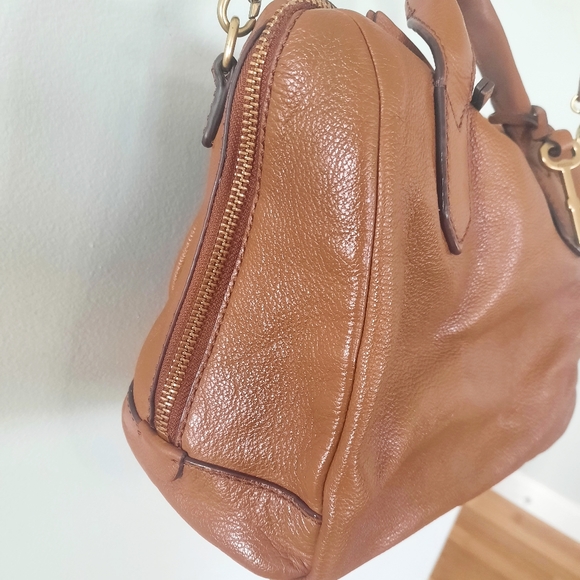 Fossil Fiona Leather Satchel - Picture 4 of 14